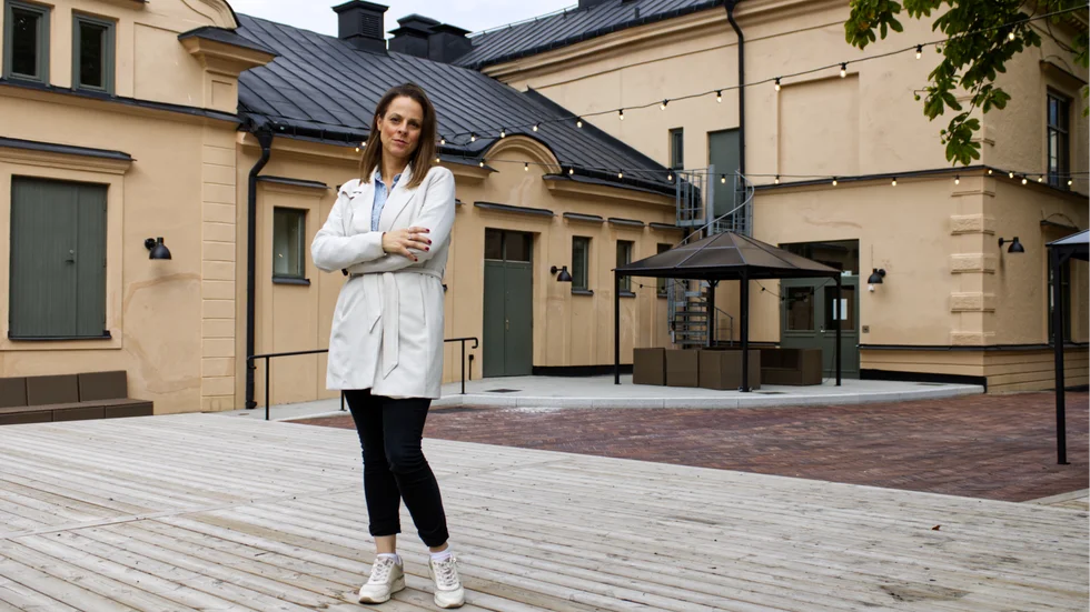 Kulturhuset Arbis i Linköping har renoverat sin innergård och skulle på lördagen fira det med fest. Nu berättar Marlene Lindahl varför evenemanget ställdes in i går.