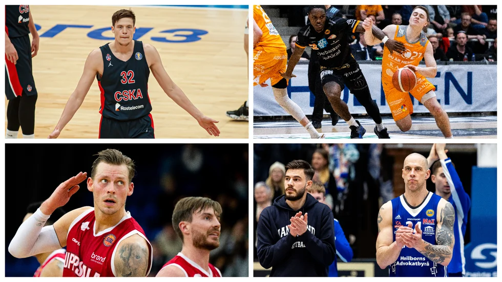 Jonas Jerebko, Hugo Bergström, Viktor Gaddefors och RT Guinn dyker upp i Tim Södergrens spaningar inför SBL. Liksom några profiler till.