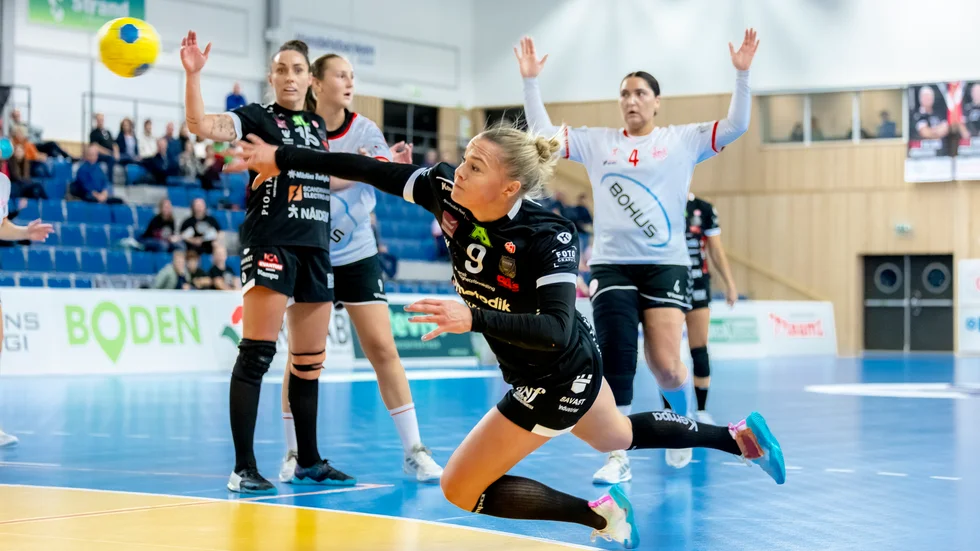 Lisa Hansson blev med sina tio fullträffar utsedd till matchens lirare när Boden Handboll komfortabelt besegrade tabelljumbon Eskilstuna Guif. Men något hon var ännu gladare över, var att samtliga Bodens utespelare fick göra mål.