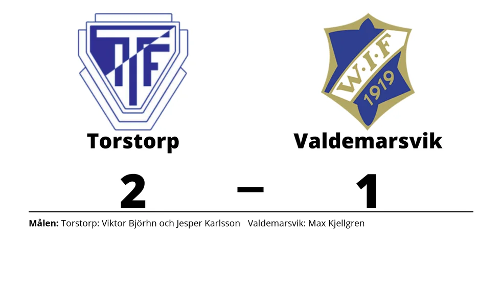 Torstorps IF vann mot Valdemarsviks IF