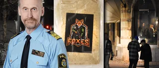 Polischefen: "Foxtrotnätverkets narkotika finns i Norrbotten"