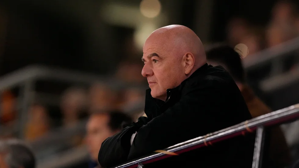 Gianni Infantino. Arkivbild.