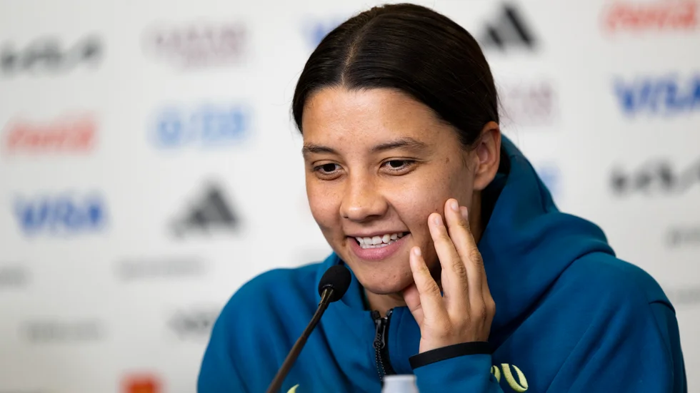 Australiens anfallsstjärna Sam Kerr kan redan nu se tillbaka på fotbolls-VM som ett minne för livet.