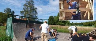 Hemse BK får skateboardramp från Visby