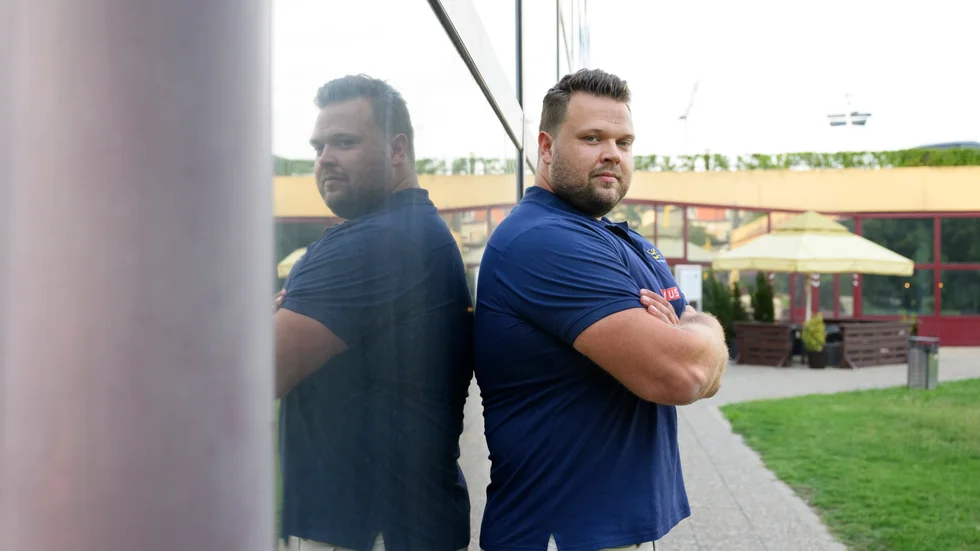 Daniel Ståhl.