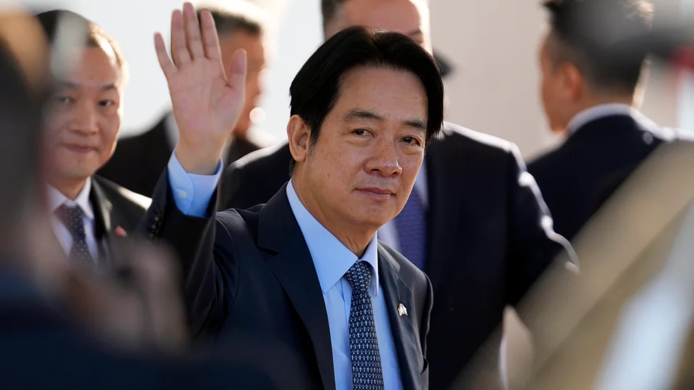 Taiwans vicepresident William Lai. Arkivbild.
