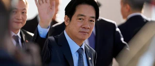 Sakta enas Taiwan och kan gå vidare