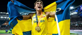 VM-guld till Duplantis – hoppade på världsrekordhöjd