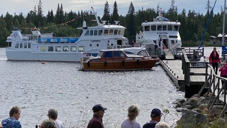 SPF Seniorerna Bergnäset bjöd sina medlemmar på en dagstur med Laponia.