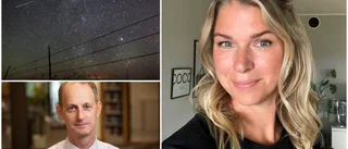 Hon såg oförklarligt ljusfenomen: "Tänkte bara wow, vad hände!?"