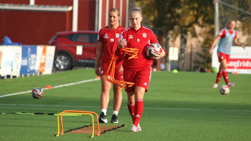 Tuva Skoog saknas i Piteås lag mot Örebro.