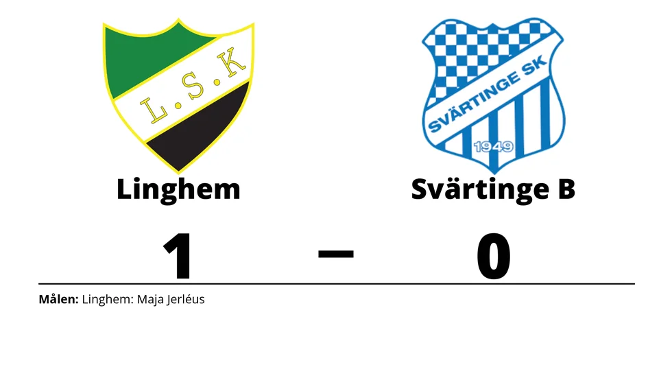 Linghems SK vann mot Svärtinge SK B