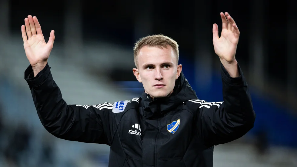 Victor Lind gjorde sex mål för IFK Norrköping i årets allsvenska.