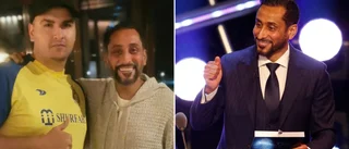 Adam blev bjuden till miljardärens bord – i Västervik
