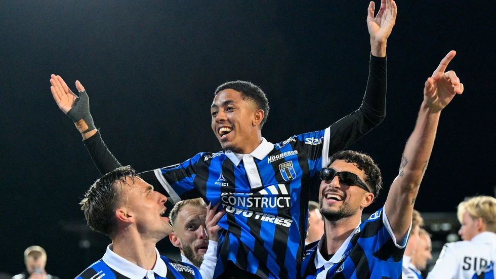 Sirius Tashreeq Matthews avgjorde sent mot Värnamo.
