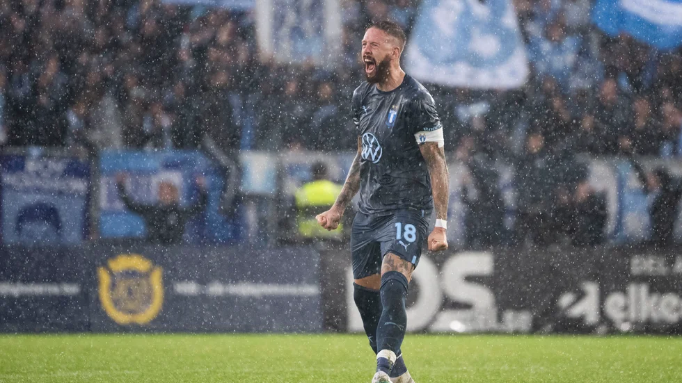 Pontus Jansson stängs av två matcher. Arkivbild.