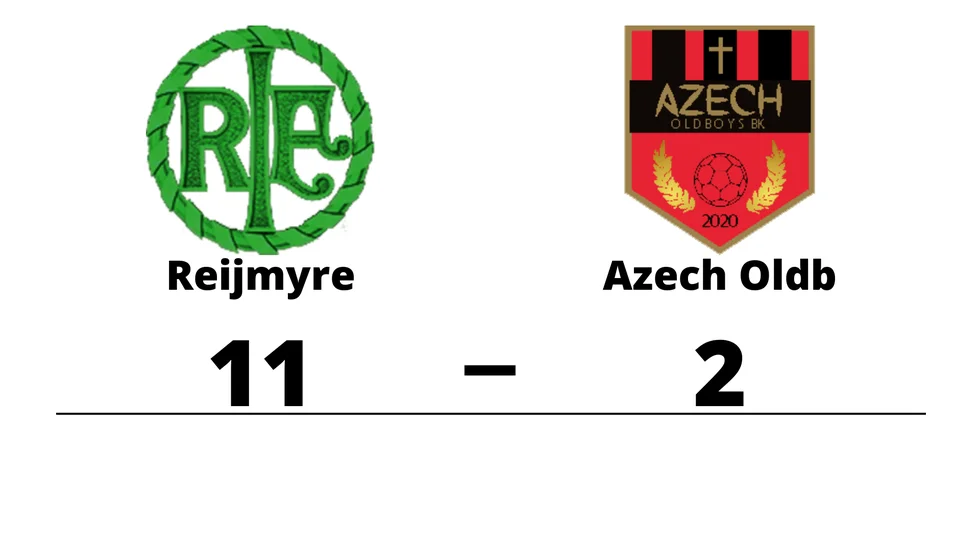 Reijmyre IF vann mot Azech oldboys BK