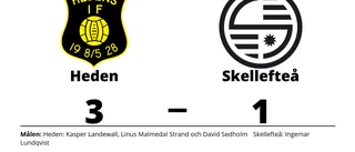 Ingemar Lundqvist målskytt - men Skellefteå föll