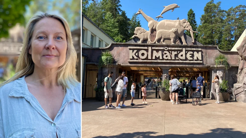 Christine Karmfalk är vd på Kolmårdens djurpark hon är mycket nöjd över att parken uppmärksammas för sitt hållbarhetsarbete.