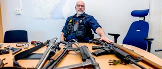 Vapen från gängkriget beslagtagna i Norrbotten