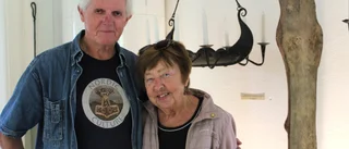 De tolkar vikingatiden med sin konst