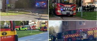 Norran reporter on the scene: Live updates from Morö Backe fire