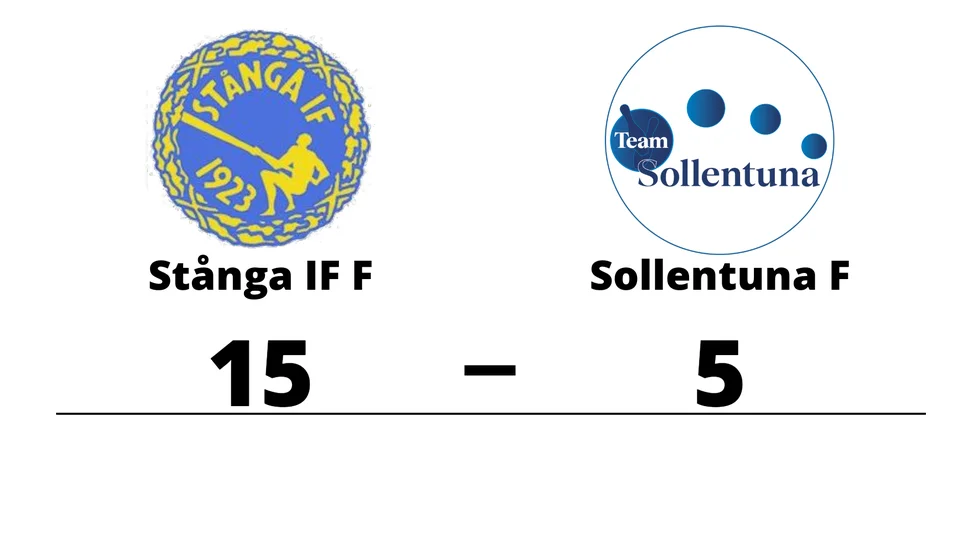 Stånga IF F vann mot Team Sollentuna F