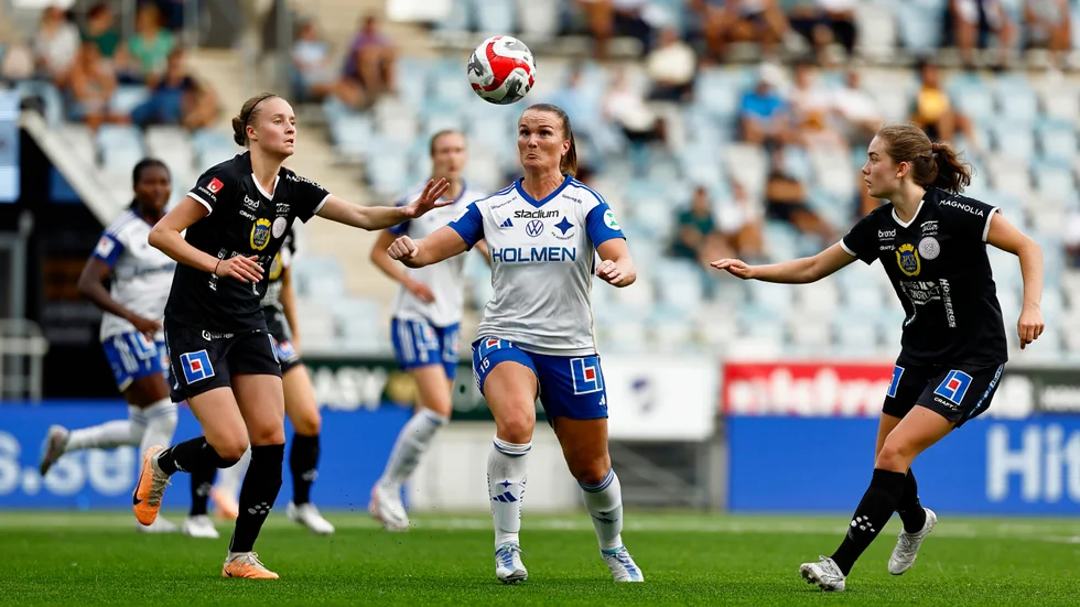 Lovisa Gustafsson lämnade IFK, nu väntar spel i Spanien. 