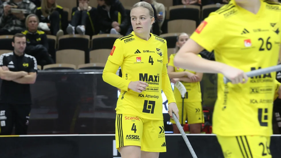Tove Sandelin.
