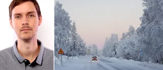 Köldsmocka på väg – här kan det bli 25 minusgrader