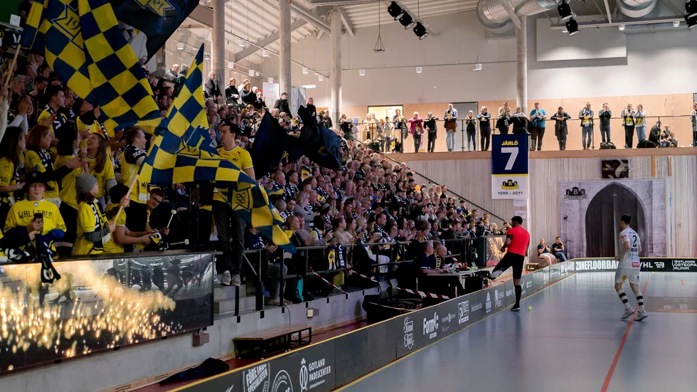 Visby IBK tar sig in på listan som ett av Sveriges 100 bästa publiklag. 