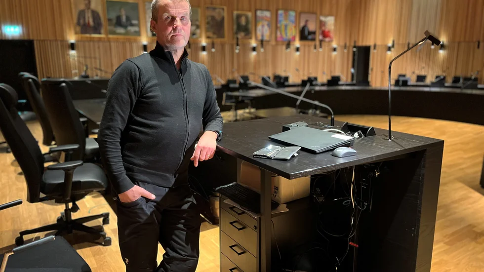 Gunnar Selberg har många timmar i talstolar bakom sig. Nu lämnar han över till andra krafter i Centerpartiet. 
