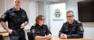 Svårt skadad polis vårdas på US: "Rejäla stickskador"