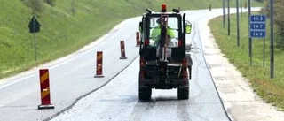 Våren kommer med vägarbeten