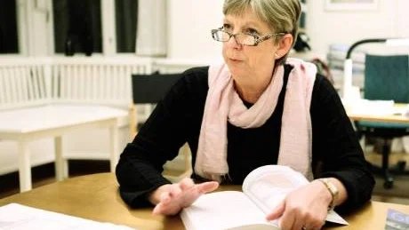 Inte överraskad. Sjukvårdsdirektör Ann-Christin Kullberg är medveten om att gotländska kvinnor ligger dåligt till i statistiken.  Foto:  Rolf Jönsson