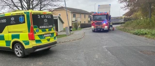Balkongbrand kunde släckas – tack vare larm från grannar