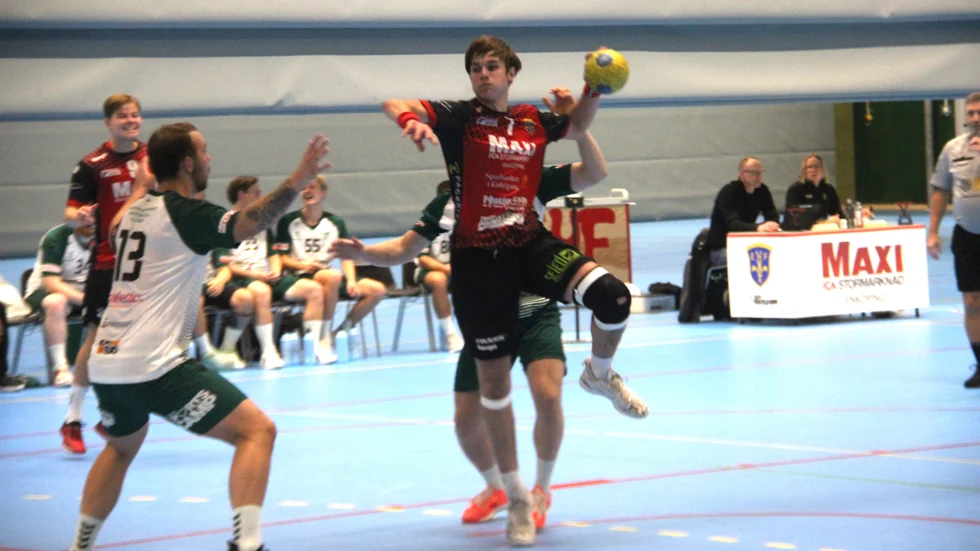 Ludwig Åse stod för flera mål i matchen mot Norrköping.
