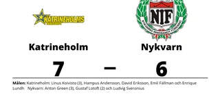 Katrineholm avgjorde sent mot Nykvarn