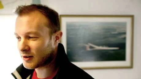 DRÖMKILLE. Andreas Unger vill uppfylla pojkdrömmen om att bli pilot.