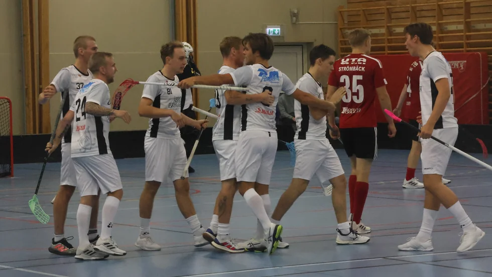 VIBK fick segerjubla mot Westervik hemma i höstas.