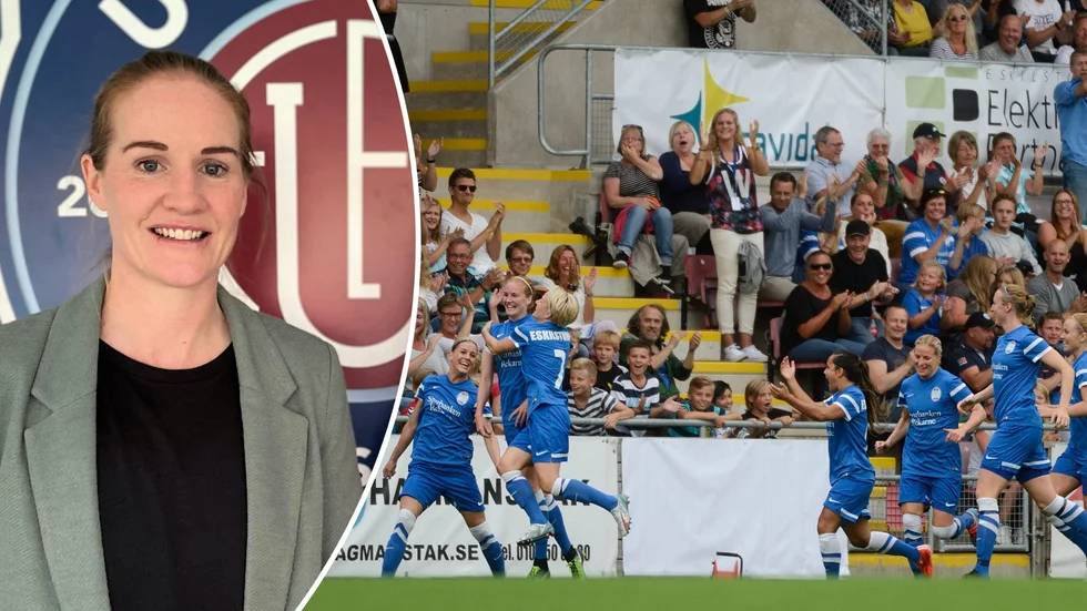 Eskilstuna Uniteds huvudtränare Vaila Barsley blickar tillbaka på de tio åren som både spelare och tränare i klubben. Nu tar hon sikte mot 2024.
