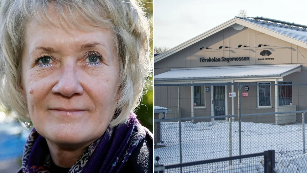 "Det är klart att skadan påverkar. Men vi har god kapacitet att planera om" säger Yvonne Larsen, verksamhetschef för förskolorna i Motala. 