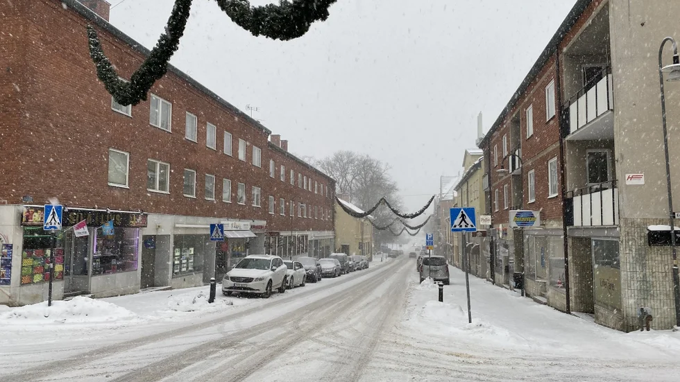 Snöovädret är här! Strengnäs tidning liverapporterar från yran.
