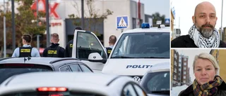 "Det är knappast de unga i Lindö som blir kroppsvisiterade"