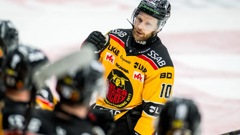 Efter 28 mållösa matcher kunde Einar Emanuelsson sätta dit ett efterlängtat mål mot Oskarshamn.