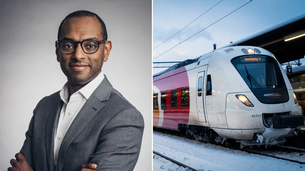 Johan Kindén, så heter den nya vd:n för Östgötatrafiken.