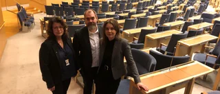 S-gänget tar fajten i riksdagshuset   