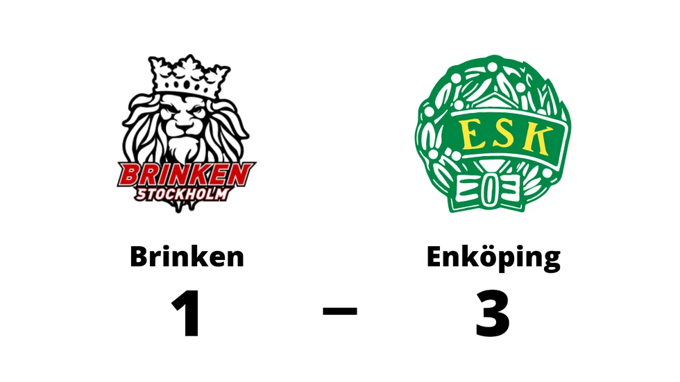 Brinkens IF förlorade mot Enköpings SK HK