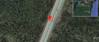 Stillastående personbil skapar problem
