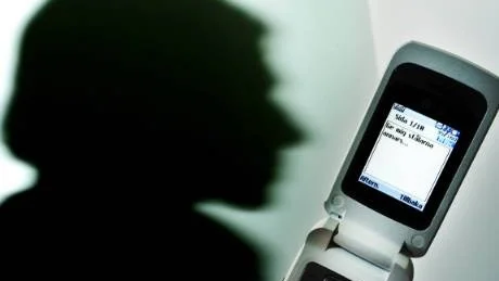 Det är vanligt att den här typen av hot inträffar via sms eller chatt. Polisen i Västervik utreder flera             brott där "bötning" förekommit. Foto:Ellen Kindstrand